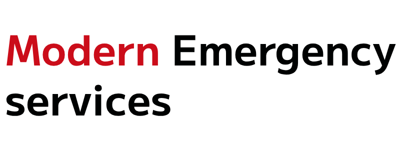 Modern emergency services