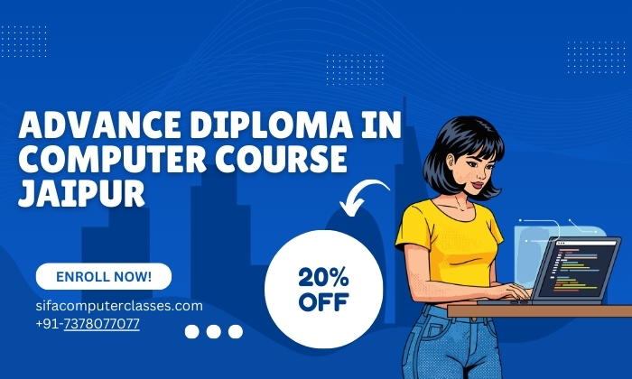 computer classes in Pratap Nagar Jaipur