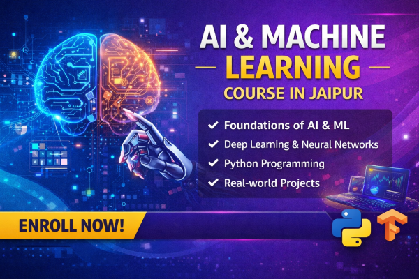 AI Machine Learning Course in Jaipur