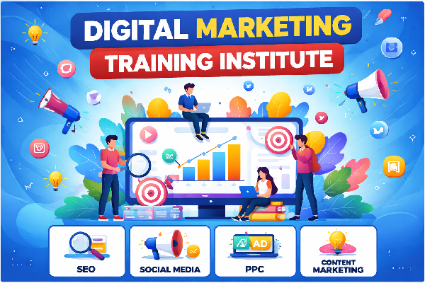 Top Digital Marketing Training Institute in Jaipur