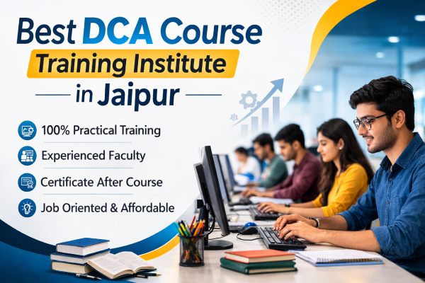 Best DCA Course Training Institute in Jaipur