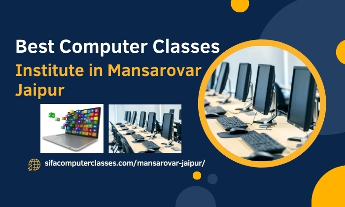 Best Computer Classes Institute in Mansarovar Jaipur