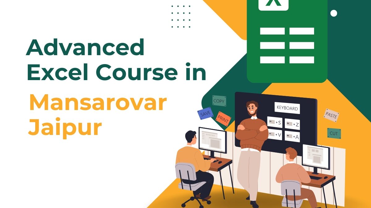 advance excel course jaipur