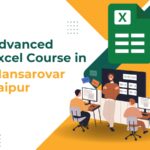 advance excel course jaipur