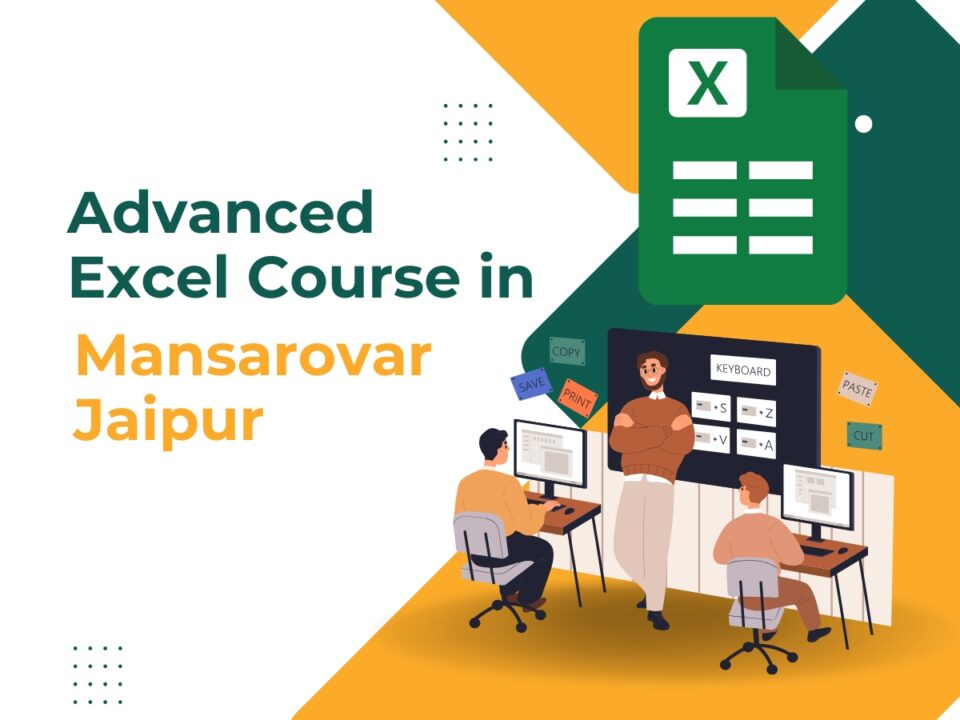 advance excel course jaipur