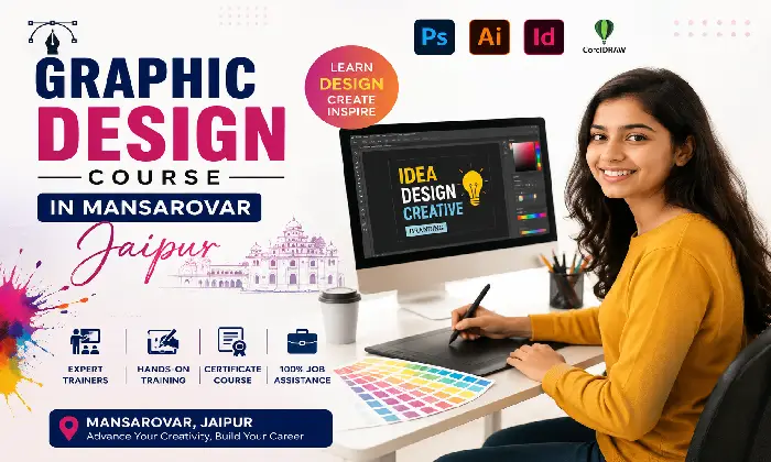Graphic Design Course in Mansarovar Jaipur