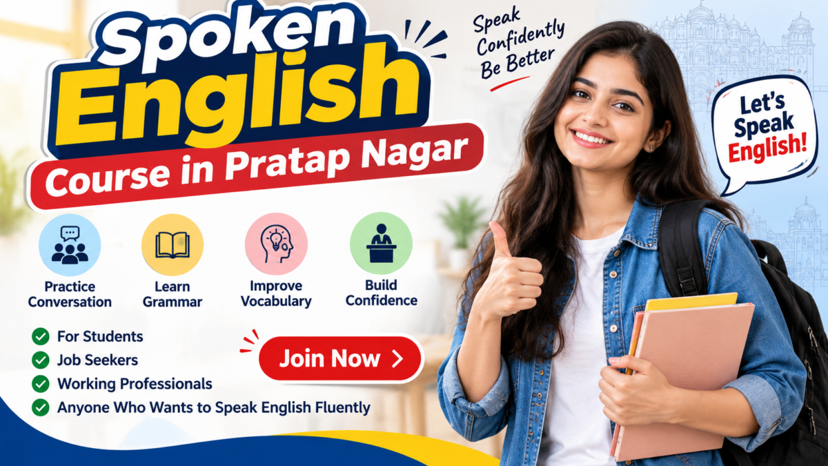 Spoken English Classes in Jaipur Pratap Nagar
